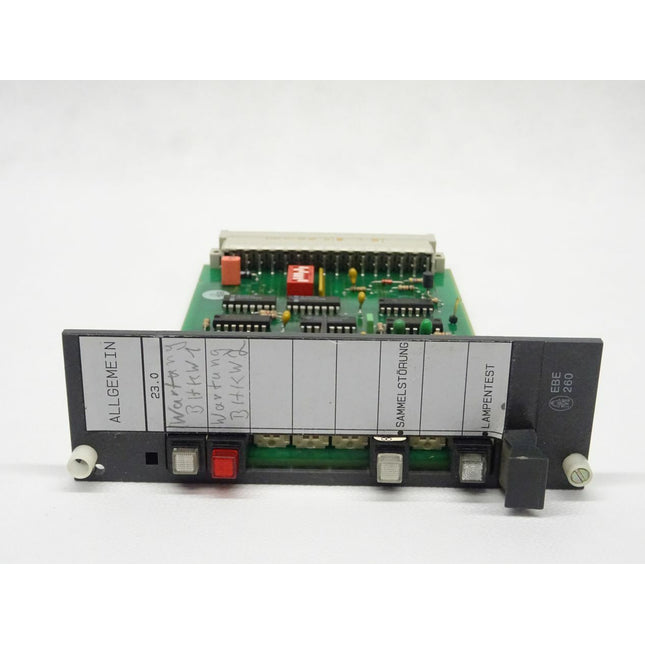Moeller EBE260 Testkarte Platine EBE 260 - Maranos.de