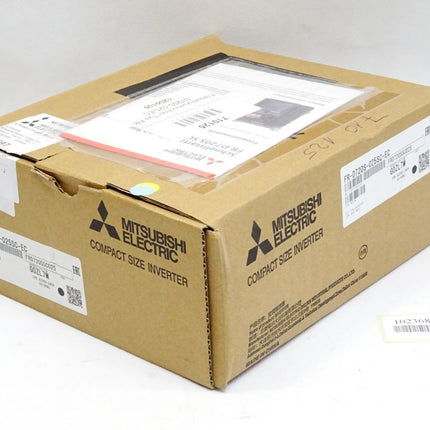 Mitsubishi FR-D720S-025SC-EC Frequenzumrichter 0.4kW / Neu OVP - Maranos.de