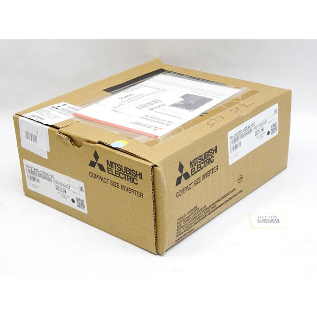 Mitsubishi FR-D720S-025SC-EC Frequenzumrichter 0.4kW / Neu OVP - Maranos.de