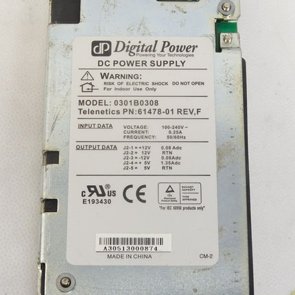 Digital Power DC Power Supply 0301B0308 61478-01 - Maranos.de