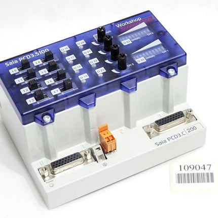 Saia PCD PCD3.S100 PCD3.C200 Workshop-Eingangs/Ausgangs-Simulator-Einheit - Maranos.de