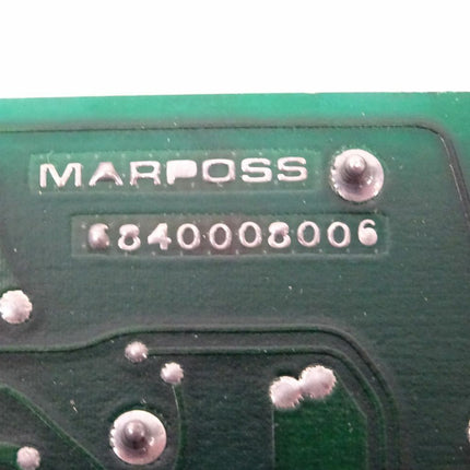 MARPOSS 6840008006 Einschubkarte Steuerkarte - Maranos.de