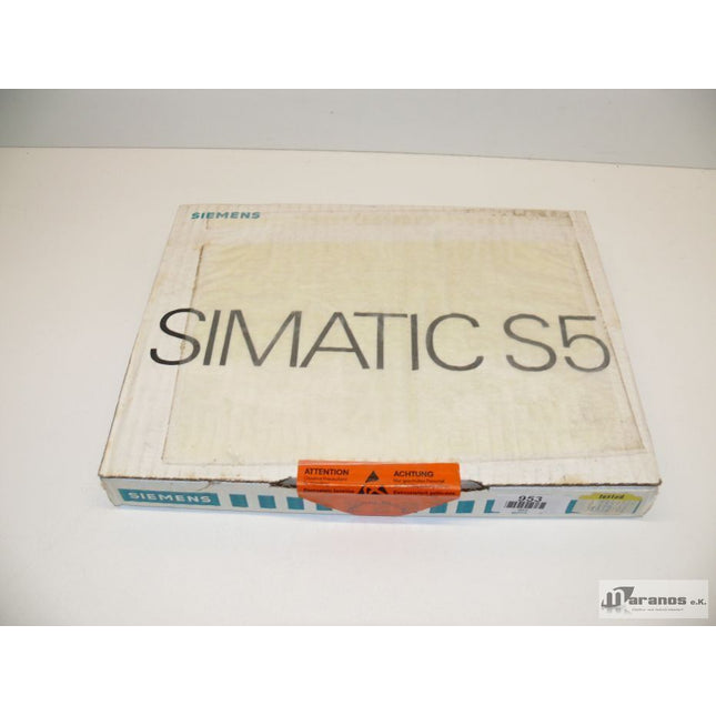 NEU-OVP Siemens 6ES5926-3KA12 Simatic S5 Zentralbaugruppe 6ES5 926-3KA12 E:02 - Maranos.de