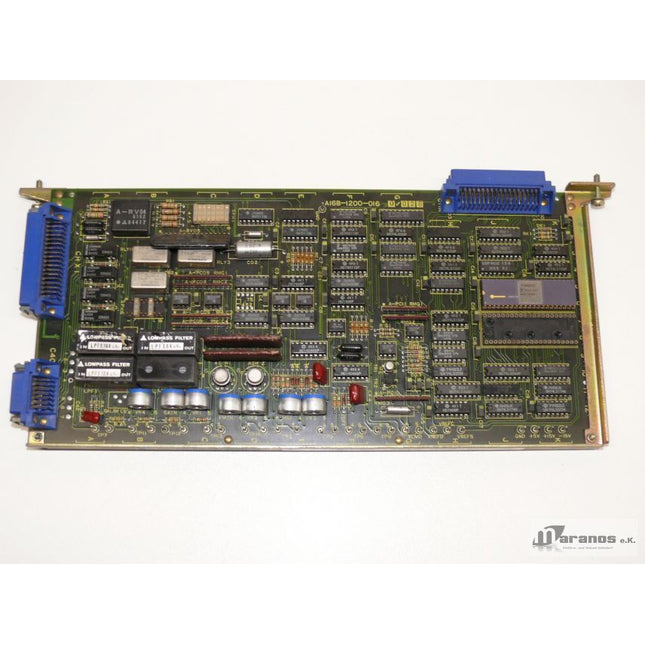 Fanuc A16B-1200-0160/02B Steuerplatine / A16B12000160/02B - Maranos.de