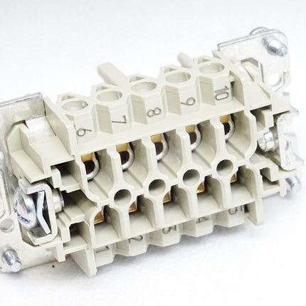 Wieland 70.300.1040.0 BAS BUS 10 2,5 50 Buchseneinsatz revos  / Neu - Maranos.de