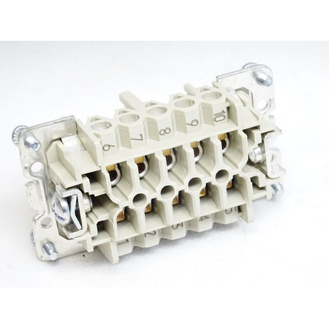 Wieland 70.300.1040.0 BAS BUS 10 2,5 50 Buchseneinsatz revos  / Neu - Maranos.de