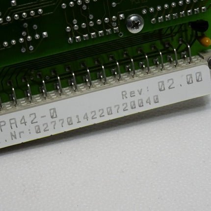B&R PA42 ECPA42-0 Rev.02.00 MULTI Analoges Ausgangsmodul - Maranos.de