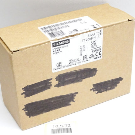 Siemens ET200SP IM155-6 PN 6DL1155-6AU00-0PM0 6DL1 155-6AU00-0PM0 / Neu OVP - Maranos.de