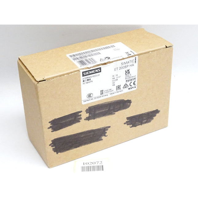 Siemens ET200SP IM155-6 PN 6DL1155-6AU00-0PM0 6DL1 155-6AU00-0PM0 / Neu OVP - Maranos.de