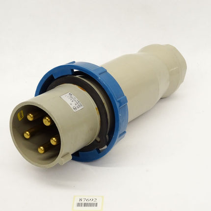 Cekon Starkstromstecker 55247 / 125-9h/127/220~ 125A 5-polig - Maranos.de