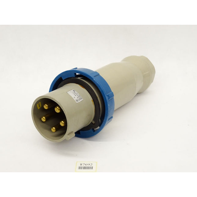 Cekon Starkstromstecker 55247 / 125-9h/127/220~ 125A 5-polig - Maranos.de