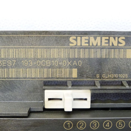 Siemens Terminalblock 6ES7193-0CB10-0XA0 / 6ES7 193-0CB10-0XA0 - Maranos.de
