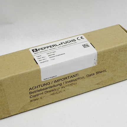 Pepperl+Fuchs Fieldbus Terminator 280766 FS-FT-Ex1 / Neu OVP - Maranos.de