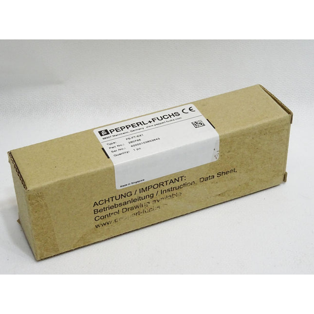 Pepperl+Fuchs Fieldbus Terminator 280766 FS-FT-Ex1 / Neu OVP - Maranos.de