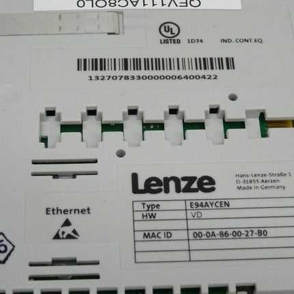Lenze Extension Module Ethernet E94AYCEN / E94 AYCEN - Maranos.de