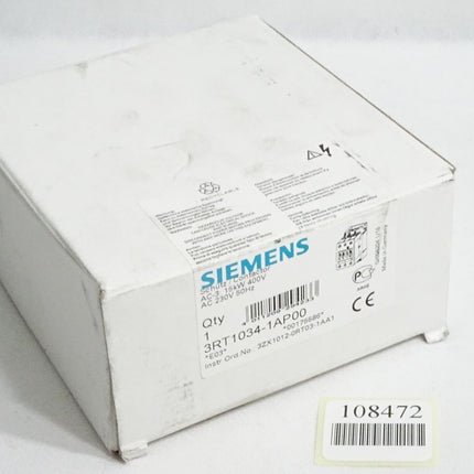 Siemens Schütz 3RT1034-1AP00 / Neu OVP - Maranos.de