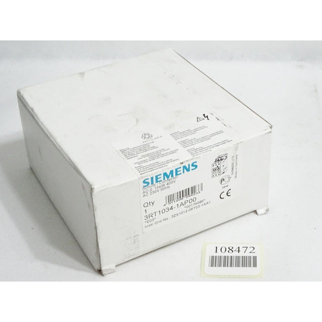 Siemens Schütz 3RT1034-1AP00 / Neu OVP - Maranos.de