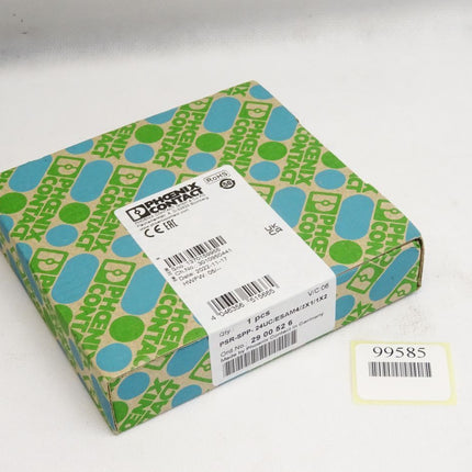Phoenix Contact 2900526  PSR-SPP- 24UC/ESAM4/2X1/1X2 Sicherheitsrelais / Neu OVP versiegelt - Maranos.de