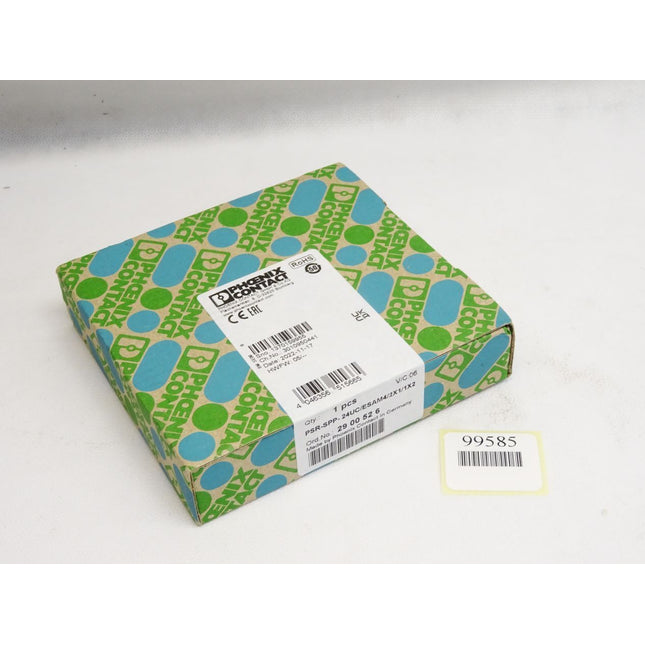 Phoenix Contact 2900526  PSR-SPP- 24UC/ESAM4/2X1/1X2 Sicherheitsrelais / Neu OVP versiegelt - Maranos.de