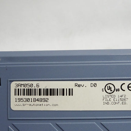 B&R 3AM050.6 Rev.D0  2005 Analoges Mischmodul - Bruchstelle am Gehäuse - Maranos.de