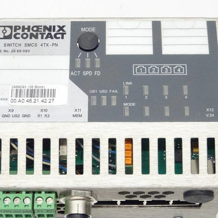 Phoenix Contact FL Switch SMCS 4TX-PN / 2989093 - Maranos.de
