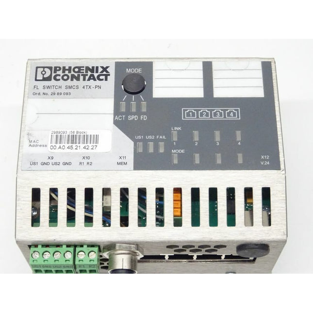 Phoenix Contact FL Switch SMCS 4TX-PN / 2989093 - Maranos.de