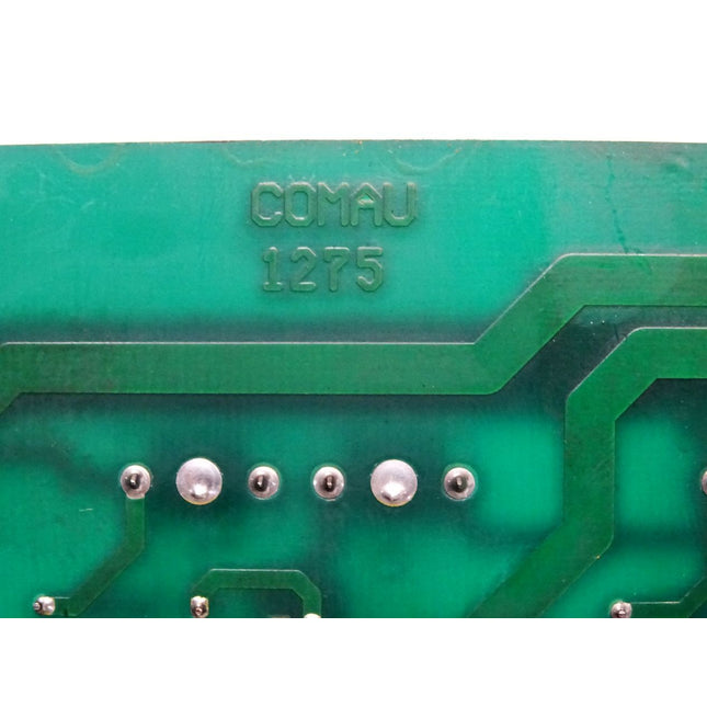 Comau 1275 SDB-Service Distribution Board 1275 02 - Maranos.de