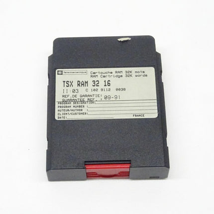 Telemecanique TSX RAM 32 16 Cartouche RAM 32K mots C10291120038 / Neu-OVP - Maranos.de