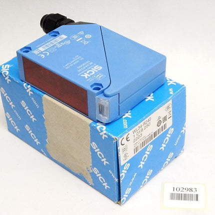 Sick Reflexions-Lichtschranke 1019250 WL34-R240 / Neu OVP - Maranos.de