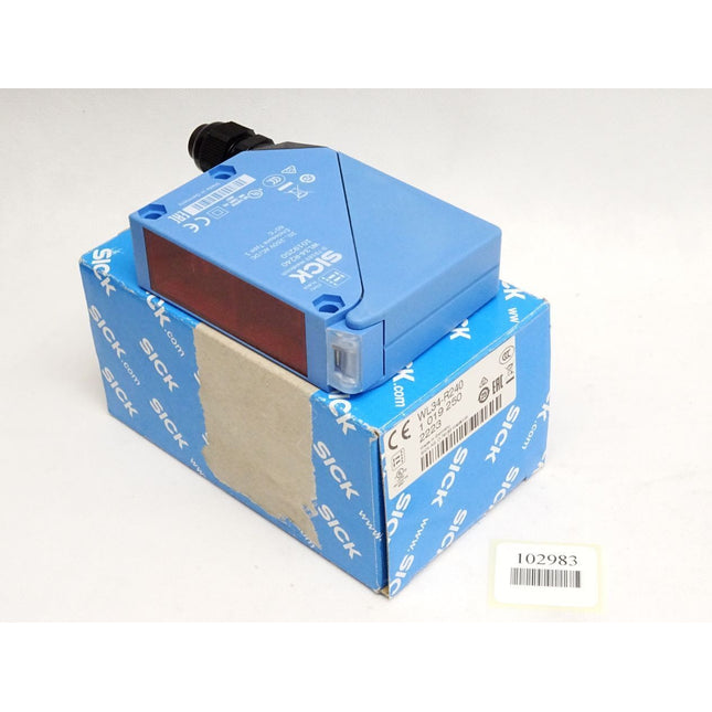 Sick Reflexions-Lichtschranke 1019250 WL34-R240 / Neu OVP - Maranos.de