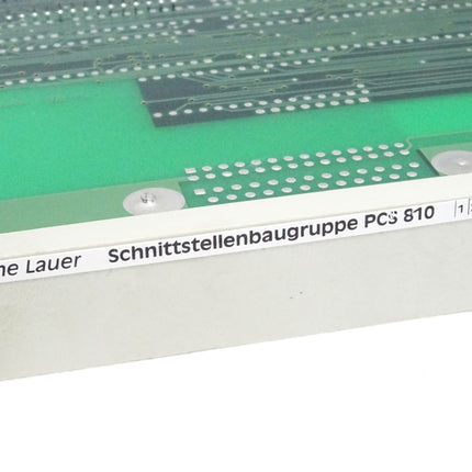 Systeme Lauer Schnittstellenbaugruppe PCS810 Einschubkarte - Maranos.de