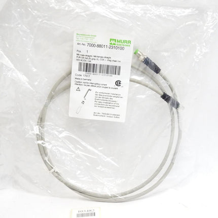 Murr Elektronik Kabel 7000-88011-2310100 / Neu OVP - Maranos.de