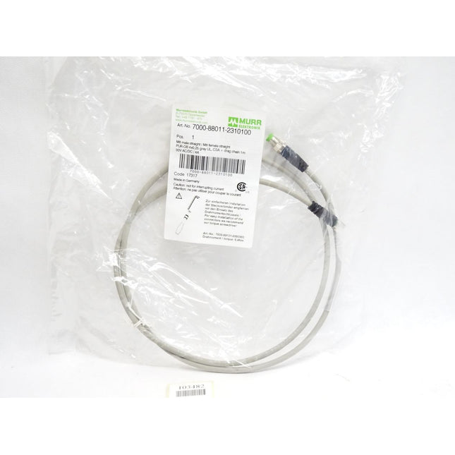 Murr Elektronik Kabel 7000-88011-2310100 / Neu OVP - Maranos.de