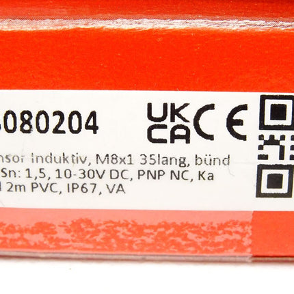 Ipf electronic Sensor Induktiv IB080204 / Neu OVP - Maranos.de