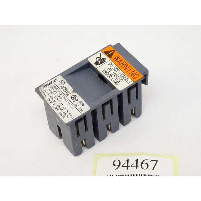 Siemens 3RV2917-5BA00 Erweiterungsstecker zur Verbindung von 3-Phasen-Sammelschienen - Maranos.de