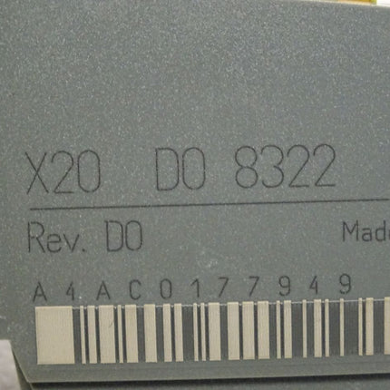 B&R X20DO8322 Rev D0 X20 DO 8322 8 digitale Ausgänge - Maranos.de