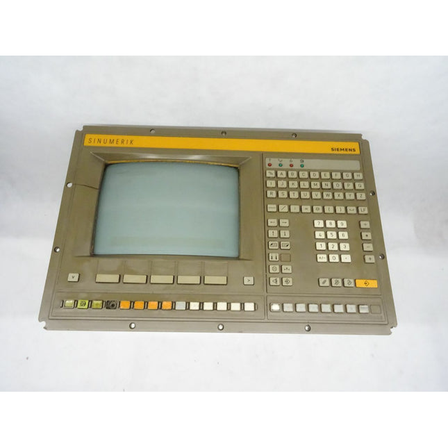 Siemens SINUMERIK 6FC3986-7AG Bedientafel  / 6FC3985-7AT Leergehäuse  / 6FX1131-3BA02 - Maranos.de