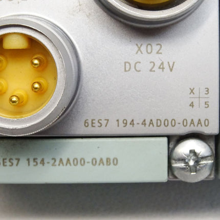 Siemens ET200pro 6ES7154-2AA00-0AB0 + 6ES7194-4AD00-0AA0 - Maranos.de