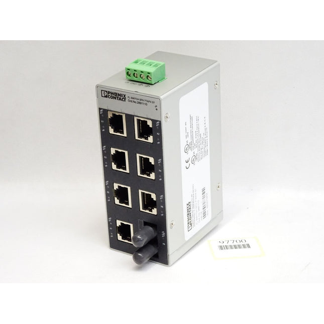 Phoenix Contact  FL SWITCH SFN 7TX/FX ST Industrial Ethernet Switch 2891110 / Neuwertig - Maranos.de