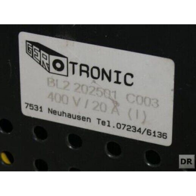 GERotronic BL2202501C003 / Tronic - Maranos.de