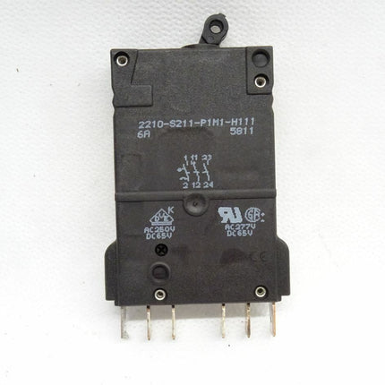 E-T-A ETA SVS03-20 (C10) + ETA Adapter P10-A12-A50-DC24V/10A - Maranos.de