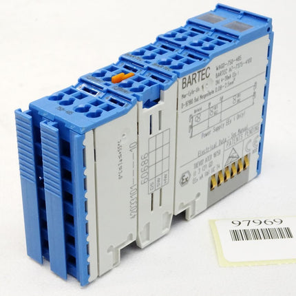 Bartec Wago 750-485 Analogeingangsmodul - Maranos.de