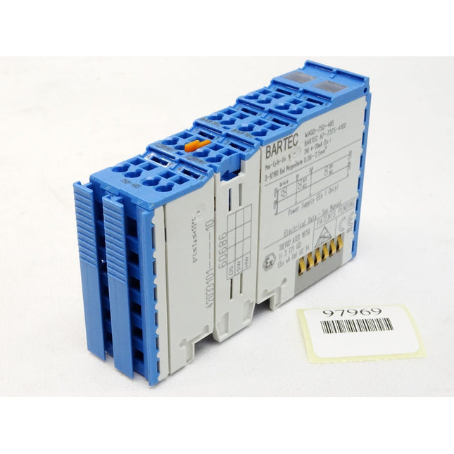 Bartec Wago 750-485 Analogeingangsmodul - Maranos.de