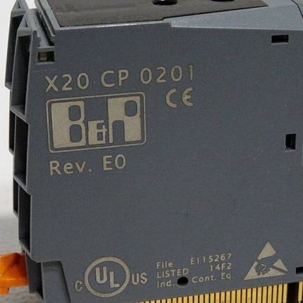 B&R X20CP0201 Rev.E0 X20 CP 0201 Compact CPU / Neuwertig - Maranos.de