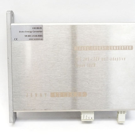 Jenny Science Brake Energy Converter 130.08.5 / Neu OVP - Maranos.de