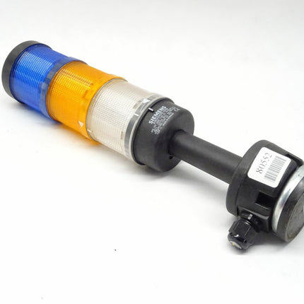 Siemens 8WD4408-0AD Signalleuchte 8WD 4408-0AD Achschluss + Leuchte weiss/orange/blau - Maranos.de