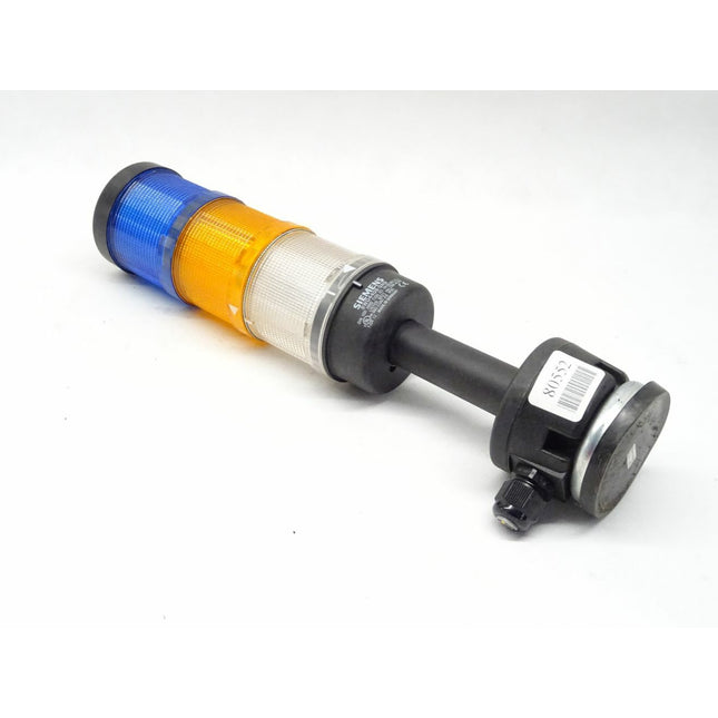 Siemens 8WD4408-0AD Signalleuchte 8WD 4408-0AD Achschluss + Leuchte weiss/orange/blau - Maranos.de