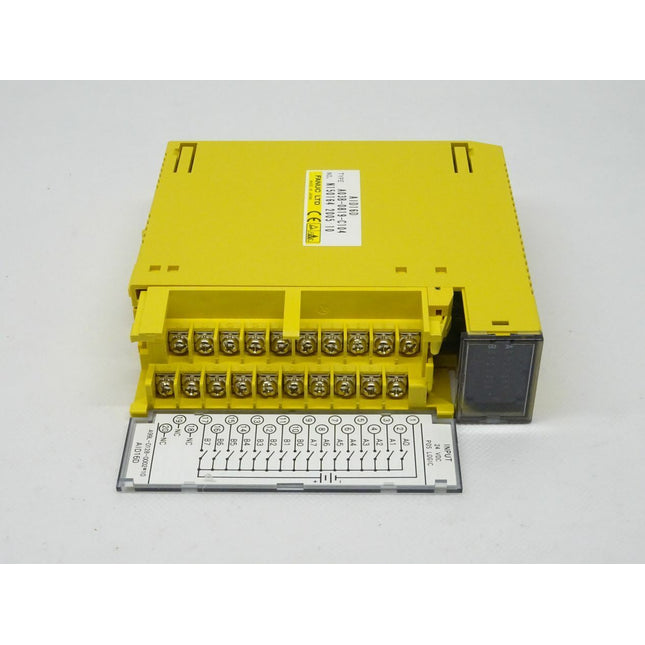FANUC A03B-0819-C001 I/O Module 10-Slot Backplane ABU10A FANUC A03B-0819-C001 I/O Module 10-Slot Backplane ABU10A