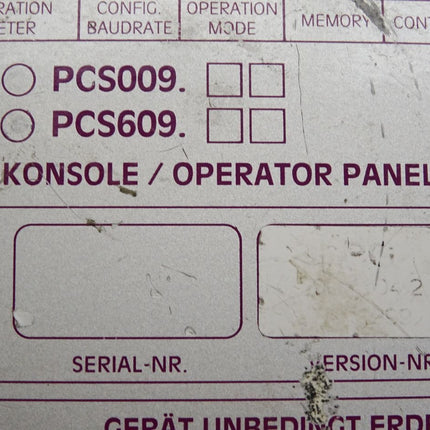 Lauer Panel PCS609 Topline micro - Maranos.de