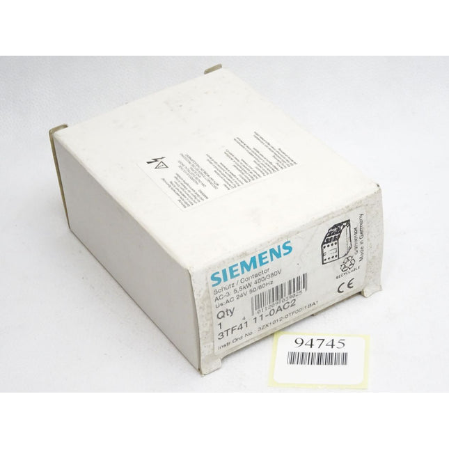 Siemens Schütz 3TF4111-0AC2 3TF4111-0A / Neu OVP - Maranos.de
